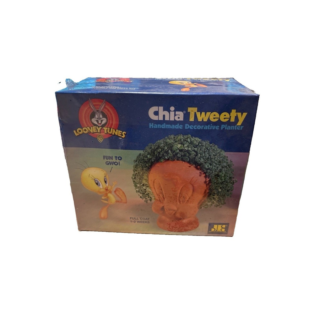 Chia Pet Planter Looney Tunes Tweety Bird Warner Bros. New Sealed CP408-01